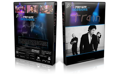 Artwork Cover of Train Compilation DVD A and E Private Sessions Proshot