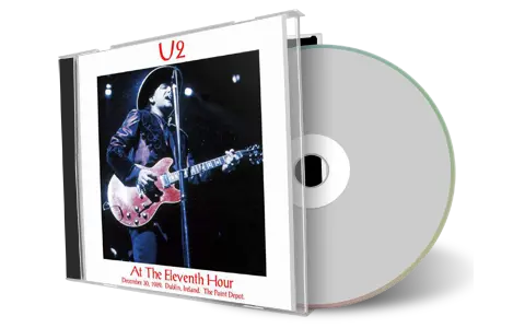 Artwork Cover of U2 1989-12-30 CD Dublin Soundboard