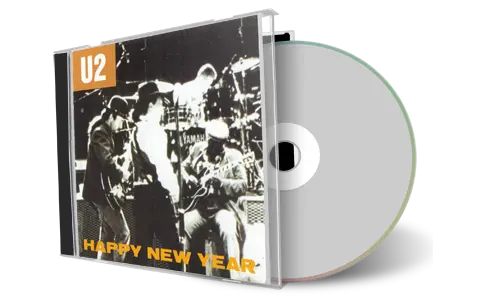 Artwork Cover of U2 1989-12-31 CD Dublin Soundboard