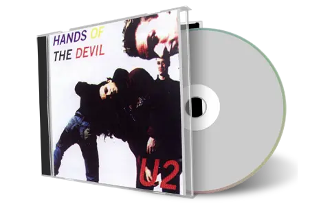Artwork Cover of U2 1990-01-05 CD Rotterdam Audience