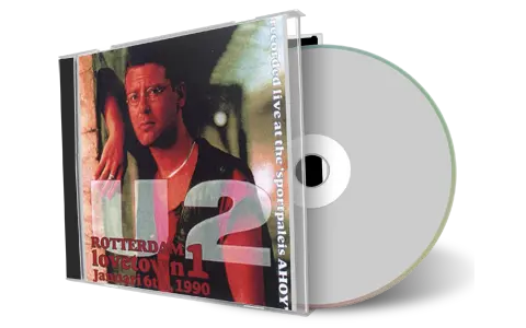 Artwork Cover of U2 1990-01-06 CD Rotterdam Audience