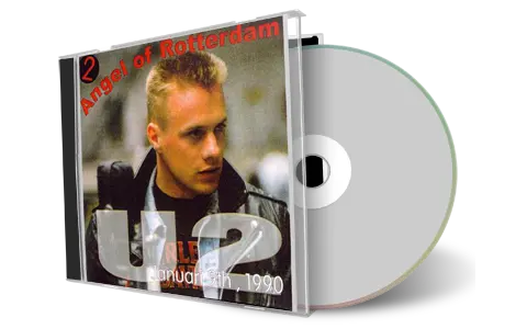 Artwork Cover of U2 1990-01-09 CD Rotterdam Audience