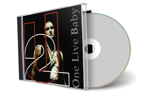 Artwork Cover of U2 1992-02-29 CD Lakeland Audience