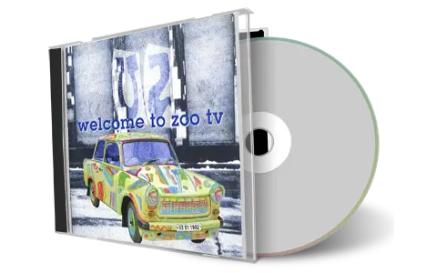 Artwork Cover of U2 1992-03-01 CD Miami Audience