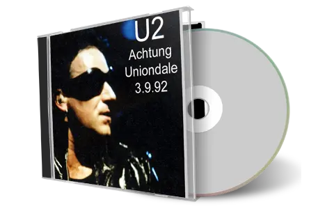 Artwork Cover of U2 1992-03-09 CD Uniondale Audience