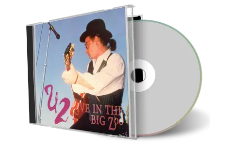 Artwork Cover of U2 1992-03-20 CD New York Audience
