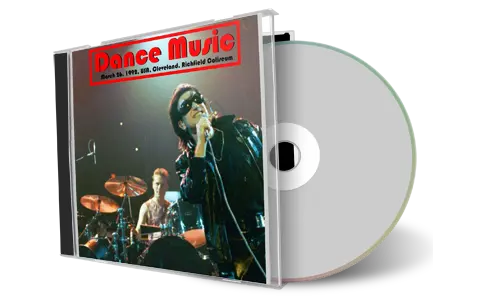 Artwork Cover of U2 1992-03-26 CD Cleveland Audience