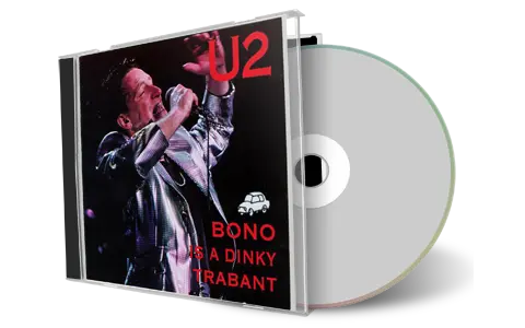 Artwork Cover of U2 1992-04-07 CD Austin Audience