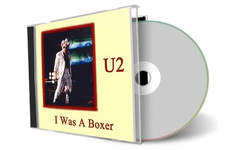 Artwork Cover of U2 1992-04-21 CD Tacoma Audience