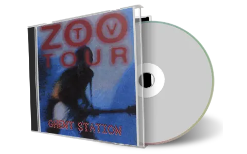 Artwork Cover of U2 1992-05-09 CD Gent Audience