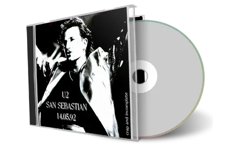 Artwork Cover of U2 1992-05-14 CD San Sebastian Audience
