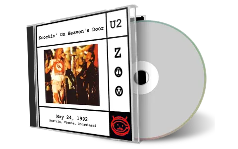 Artwork Cover of U2 1992-05-24 CD Vienna Audience