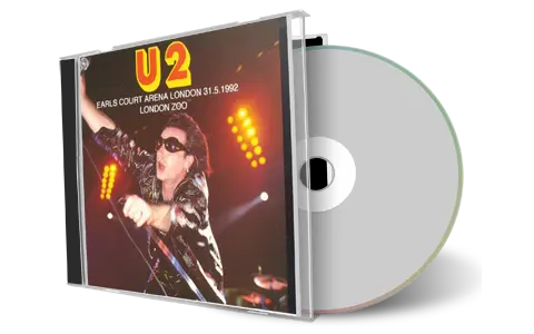 Artwork Cover of U2 1992-05-31 CD London Audience