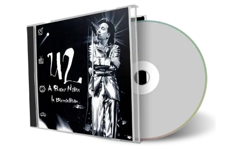 Artwork Cover of U2 1992-06-01 CD Birmingham Audience