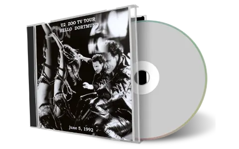Artwork Cover of U2 1992-06-05 CD Dortmund Audience