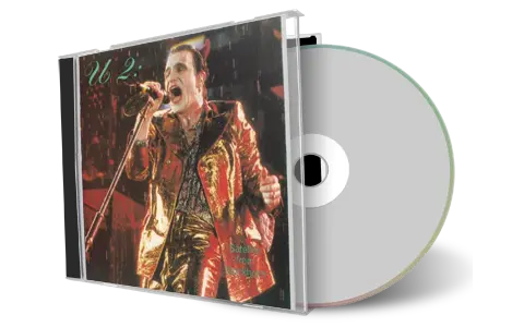 Artwork Cover of U2 1992-06-11 CD Stockholm Soundboard