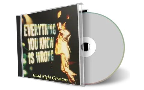 Artwork Cover of U2 1992-06-13 CD Kiel Audience