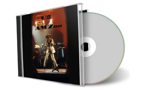 Artwork Cover of U2 1992-06-15 CD Rotterdam Soundboard