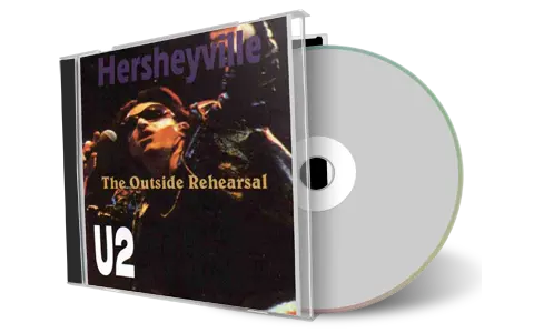 Artwork Cover of U2 1992-08-07 CD Hershey Audience