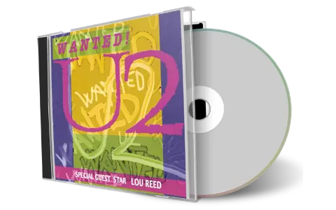 Artwork Cover of U2 1992-08-12 CD East Rutherford Audience