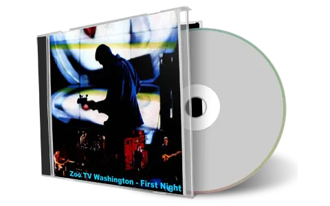 Artwork Cover of U2 1992-08-15 CD Washington Audience