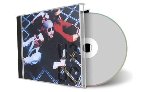 Artwork Cover of U2 1992-08-16 CD Washington Soundboard