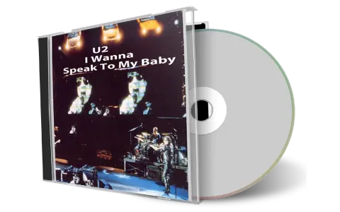Artwork Cover of U2 1992-08-25 CD Pittsburgh Audience
