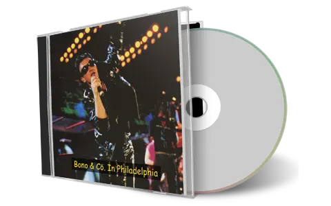 Artwork Cover of U2 1992-09-03 CD Philadelphia Audience
