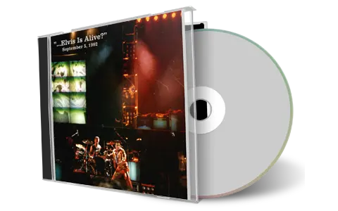 Artwork Cover of U2 1992-09-05 CD Toronto Audience