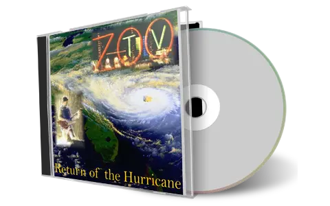 Artwork Cover of U2 1992-10-03 CD Miami Audience