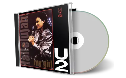 Artwork Cover of U2 1992-10-07 CD Birmingham Audience