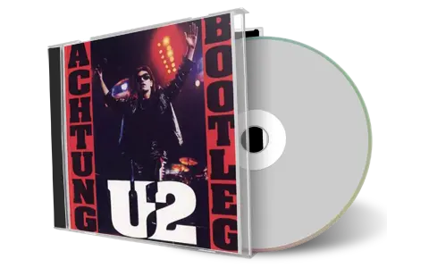 Artwork Cover of U2 1992-10-14 CD Houston Audience