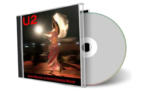 Artwork Cover of U2 1992-10-18 CD Kansas City Audience