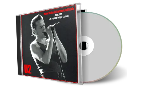 Artwork Cover of U2 1992-10-30 CD Los Angeles Audience