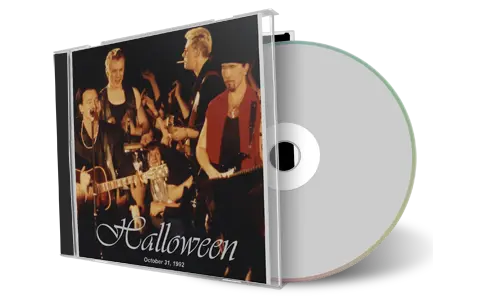 Artwork Cover of U2 1992-10-31 CD Los Angeles Audience