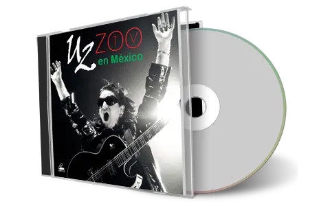 Artwork Cover of U2 1992-11-25 CD Mexico City Audience