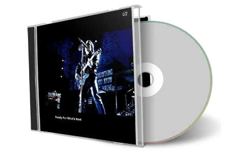 Artwork Cover of U2 1993-05-07 CD Rotterdam Audience