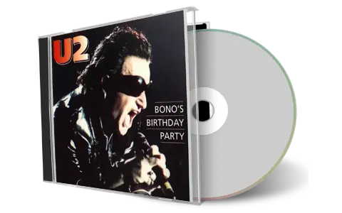 Artwork Cover of U2 1993-05-10 CD Rotterdam Audience