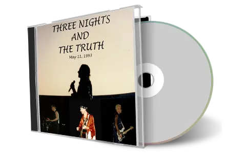 Artwork Cover of U2 1993-05-11 CD Rotterdam Audience