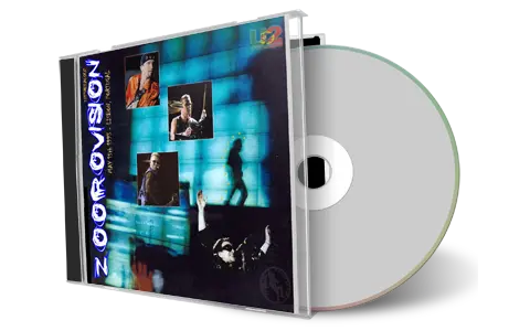 Artwork Cover of U2 1993-05-15 CD Lisbon Audience