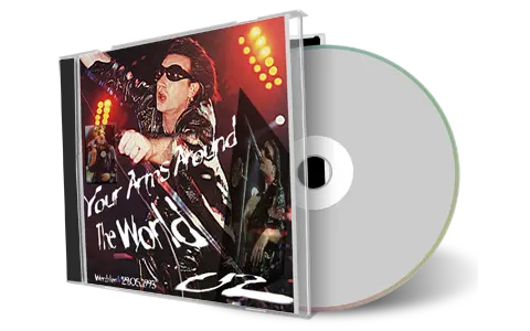 Artwork Cover of U2 1993-05-29 CD Werchter Audience