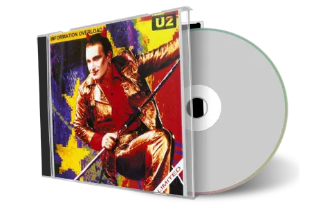 Artwork Cover of U2 1993-06-02 CD Frankfurt Audience