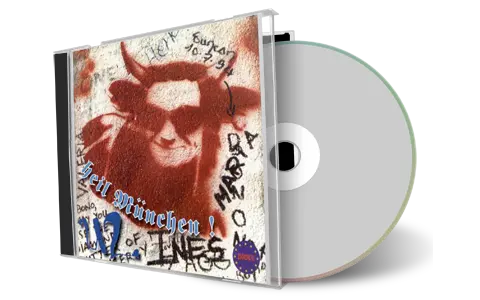 Artwork Cover of U2 1993-06-04 CD Munich Audience