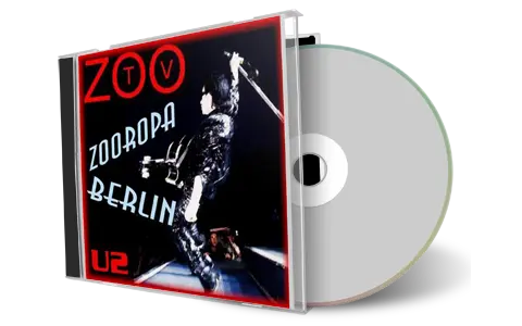 Artwork Cover of U2 1993-06-15 CD Berlin Audience