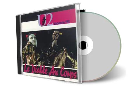 Artwork Cover of U2 1993-06-26 CD Paris Audience