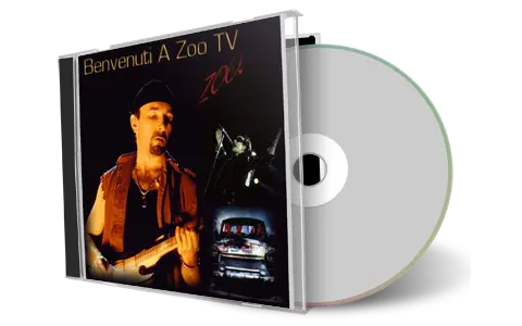 Artwork Cover of U2 1993-07-02 CD Verona Audience