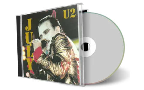 Artwork Cover of U2 1993-07-03 CD Verona Audience