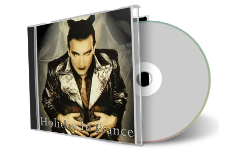 Artwork Cover of U2 1993-07-14 CD Marseille Audience