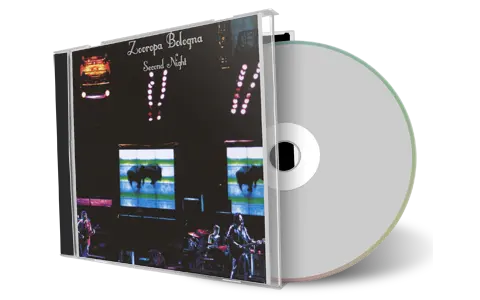 Artwork Cover of U2 1993-07-18 CD Bologna Audience