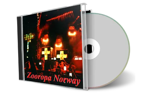 Artwork Cover of U2 1993-07-29 CD Oslo Audience